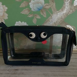 Anya Hindmarch in-flight pouch